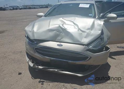 2017 Ford Fusion Titanium из США, поврежденный, VIN 3FA6P0K90HR214618